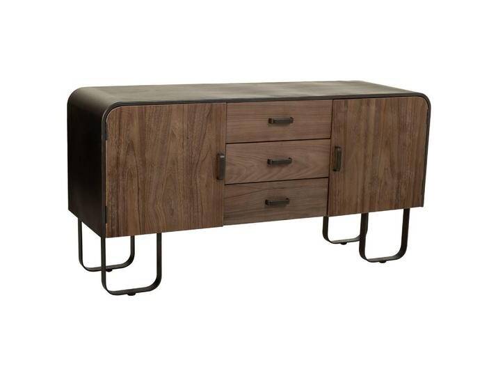 Wanderlust ANRICHTE, Braun, Metall, 145x76x47 cm, Wohnzimmer, Kommoden & Sideboards, Sideboards Wanderlust ANRICHTE, Braun, Metall, 145x76x47 cm, Wohnzimmer, Kommoden & Sideboards, Sideboards von XXXLutz Marktplatz
