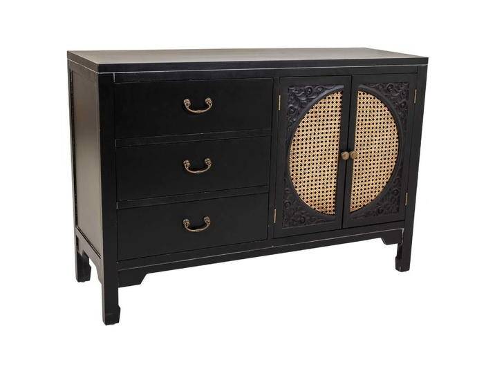 Wanderlust ANRICHTE, Schwarz, Holz, 106x73x36 cm, Esszimmer, Anrichten Wanderlust ANRICHTE, Schwarz, Holz, 106x73x36 cm, Esszimmer, Anrichten von XXXLutz Marktplatz