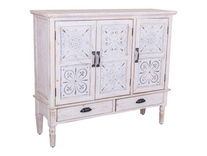 Wanderlust ANRICHTE, Weiß, 115x100x36 cm, Esszimmer, Anrichten von XXXLutz Marktplatz