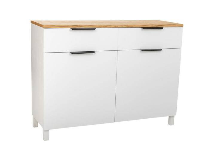 Wanderlust ANRICHTE, Weiß, Holz, 120x76x40 cm, Esszimmer, Anrichten Wanderlust ANRICHTE, Weiß, Holz, 120x76x40 cm, Esszimmer, Anrichten von XXXLutz Marktplatz