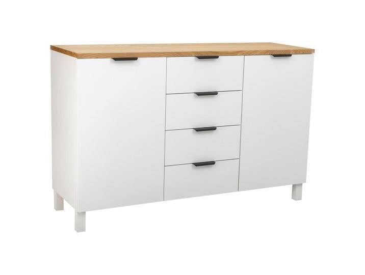 Wanderlust ANRICHTE, Weiß, Holz, 124x80x40 cm, Esszimmer, Anrichten Wanderlust ANRICHTE, Weiß, Holz, 124x80x40 cm, Esszimmer, Anrichten von XXXLutz Marktplatz