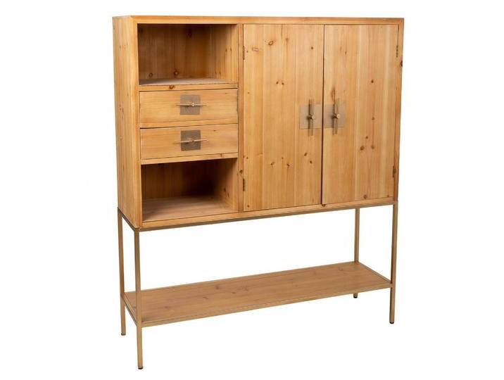 Wanderlust HIGHBOARD, Braun, Holz, 120x139.5x37.5 cm, Wohnzimmer, Kommoden & Sideboards, Highboards Wanderlust HIGHBOARD, Braun, Holz, 120x139.5x37.5 cm, Wohnzimmer, Kommoden & Sideboards, Highboards von XXXLutz Marktplatz
