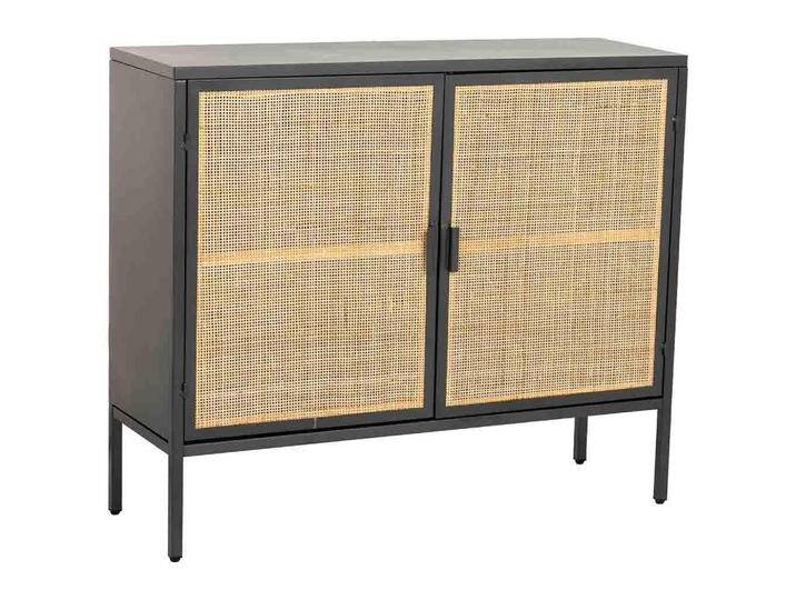 Wanderlust HOLZ-METALLSCHRANK, Schwarz, Holz, 100x85x32 cm, Esszimmer, Anrichten von XXXLutz Marktplatz