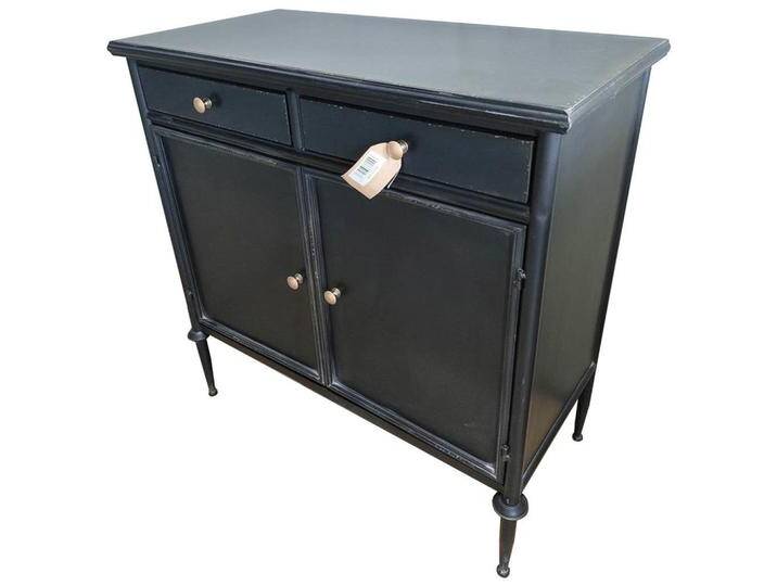 Wanderlust SCHRANK, Schwarz, Metall, 80x80x40 cm, Esszimmer, Anrichten Wanderlust SCHRANK, Schwarz, Metall, 80x80x40 cm, Esszimmer, Anrichten von XXXLutz Marktplatz