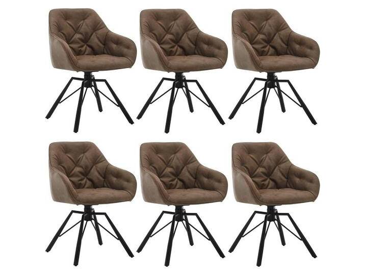 Woltu ARMLEHNSTUHL, Braun, Leder, Drehkreuz, 57.5x82.5x53 cm, Esszimmer, Stühle, Esszimmerstühle, Armlehnenstühle Woltu ARMLEHNSTUHL, Braun, Leder, Drehkreuz, 57.5x82.5x53 cm, Esszimmer, Stühle, Esszimmerstühle, Armlehnenstühle von XXXLutz Marktplatz