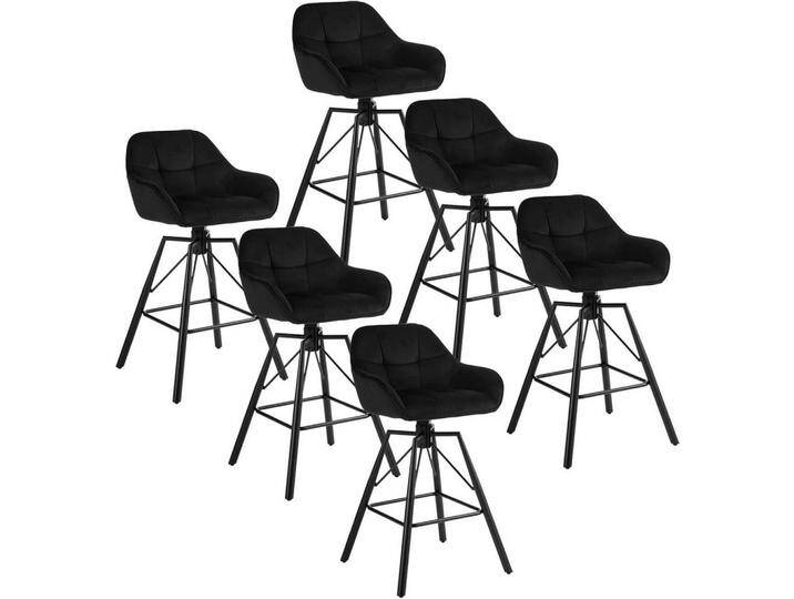 Woltu BARHOCKER, Schwarz, Drehkreuz, 51x94.5x53 cm, Esszimmer, Barmöbel, Barhocker Woltu BARHOCKER, Schwarz, Drehkreuz, 51x94.5x53 cm, Esszimmer, Barmöbel, Barhocker von XXXLutz Marktplatz