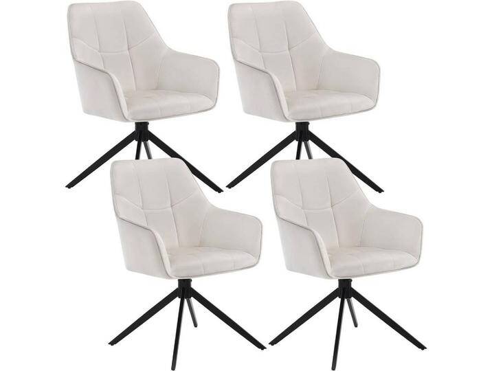 Woltu ESSZIMMERSTUHL, Creme, Drehkreuz, 58x86x63.5 cm, Esszimmer, Stühle, Esszimmerstühle, Armlehnenstühle Woltu ESSZIMMERSTUHL, Creme, Drehkreuz, 58x86x63.5 cm, Esszimmer, Stühle, Esszimmerstühle, Armlehnenstühle von XXXLutz Marktplatz