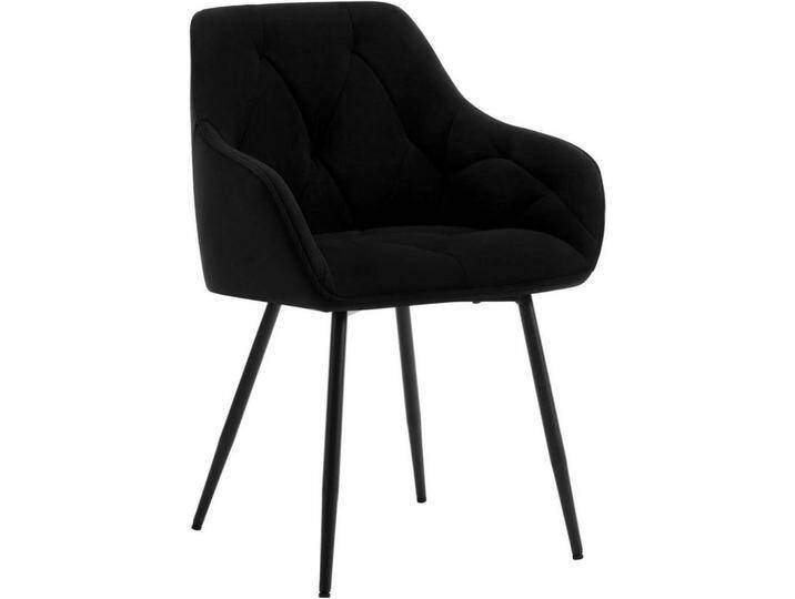 Woltu ESSZIMMERSTUHL, Schwarz, konisch, 56x83.5x53 cm, Esszimmer, Stühle, Esszimmerstühle, Armlehnenstühle von XXXLutz Marktplatz