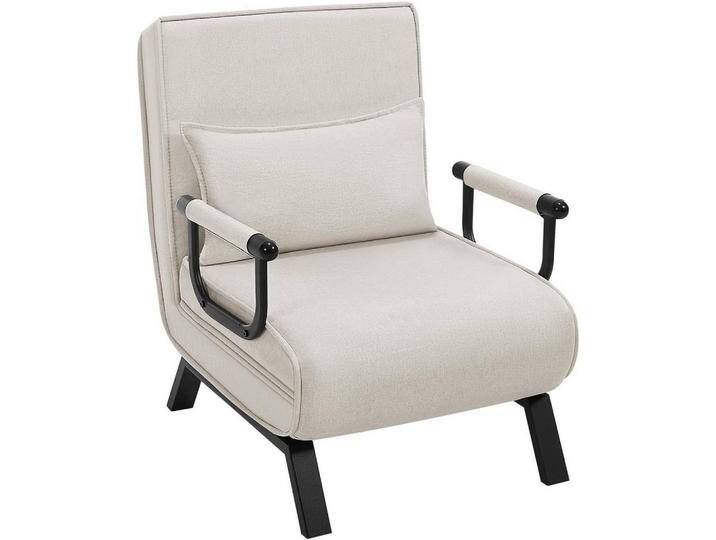 Woltu SCHLAFSESSEL, Beige, Rechteckig, 65x78x75 cm, Wohnzimmer, Sessel, Schlafsessel von XXXLutz Marktplatz