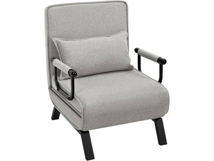 Woltu SCHLAFSESSEL, Hellgrau, Rechteckig, 65x78x75 cm, Wohnzimmer, Sessel, Schlafsessel von XXXLutz Marktplatz