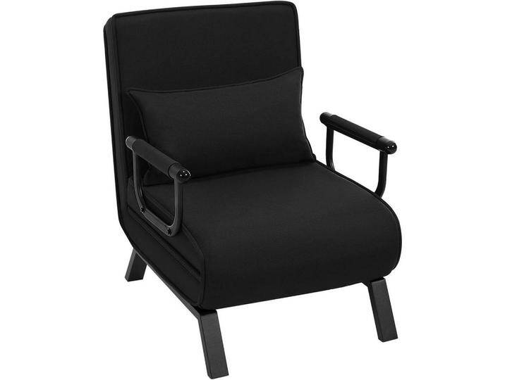 Woltu SCHLAFSESSEL, Schwarz, Rechteckig, 65x78x75 cm, Wohnzimmer, Sessel, Schlafsessel von XXXLutz Marktplatz