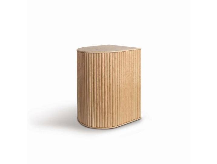 Woodendot HOCKER, Eiche, Holz, 35x45x32.8 cm, FSC 100%, Wohnzimmer, Hocker, Sitzhocker von XXXLutz Marktplatz