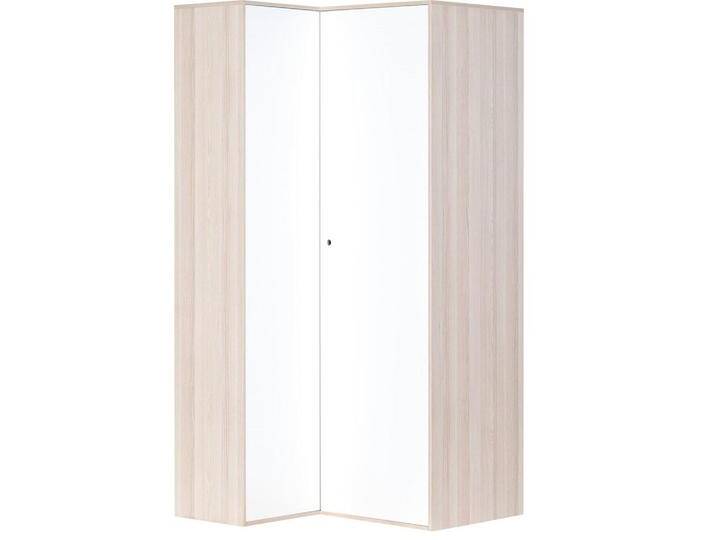 ECKKLEIDERSCHRANK, Weiß, 105x210x100 cm, Schlafzimmer, Kleiderschränke, Eckschränke ECKKLEIDERSCHRANK, Weiß, 105x210x100 cm, Schlafzimmer, Kleiderschränke, Eckschränke von XXXLutz