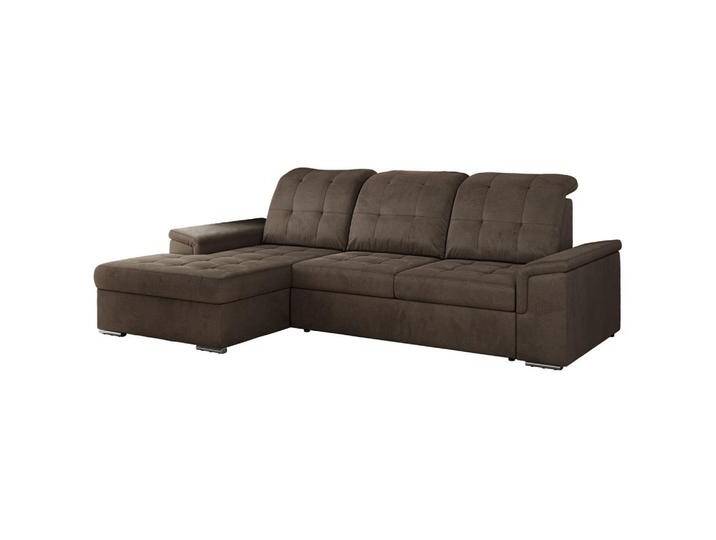 ECKSOFA, Braun, 4-Sitzer, L-Form,L-Form, 256x160 cm, OEKO-TEX®, Wohnzimmer, Sofas & Couches, Wohnlandschaften, Ecksofas von XXXLutz