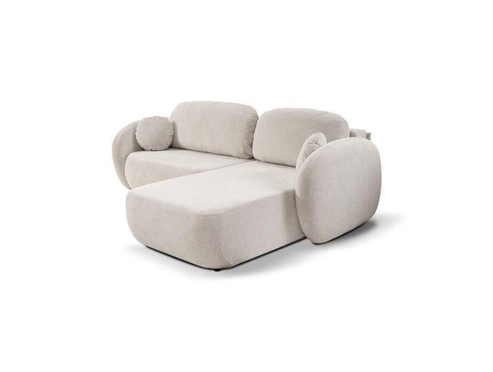 XXXL ECKSOFA, Weiß, 5-Sitzer, L-Form, 248x174 cm, Wohnzimmer, Sofas & Couches, Wohnlandschaften, Ecksofas von XXXLutz Marktplatz