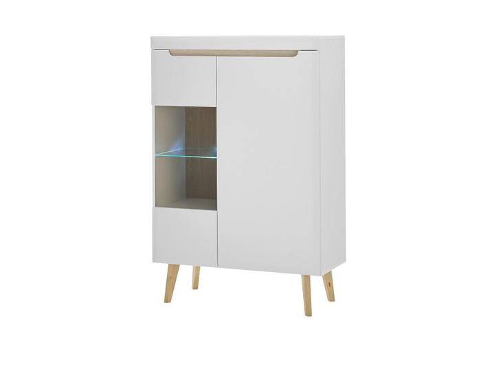 Furn.Design HIGHBOARD, Weiß, Eiche, Nachbildung, Echtholz,Eiche, Holz Optik, Uni, 3 Fächer, Rechteckig, eckig, 90x134x40 cm, FSC 100%, Wohnzimmer, Kommoden & Sideboards, Highboards Furn.Design HIGHBOARD, Weiß, Eiche, Nachbildung, Echtholz,Eiche, Holz Optik, Uni, 3 Fächer, Rechteckig, eckig, 90x134x40 cm, FSC 100%, Wohnzimmer, Kommoden & Sideboards, Highboards von XXXLutz Marktplatz