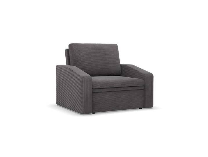 XXXL LOUNGESESSEL, Dunkelgrau, 108x80x87 cm, Wohnzimmer, Sessel, Polstersessel von XXXLutz Marktplatz