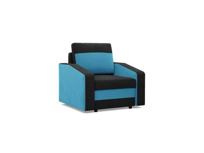 LOUNGESESSEL, Schwarz, Blau, 83x85x92 cm, Wohnzimmer, Sessel, Polstersessel LOUNGESESSEL, Schwarz, Blau, 83x85x92 cm, Wohnzimmer, Sessel, Polstersessel von XXXLutz