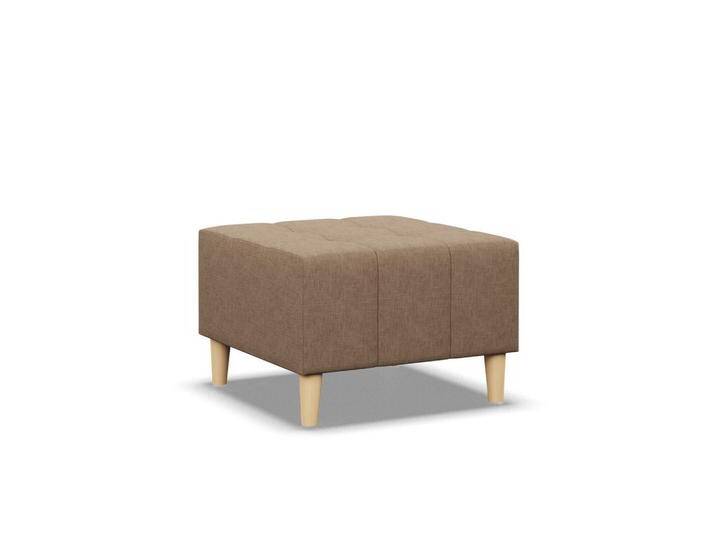 XXXL SITZPOUF, Braun, 70x40x70 cm, Wohnzimmer, Hocker, Sitzhocker von XXXLutz Marktplatz