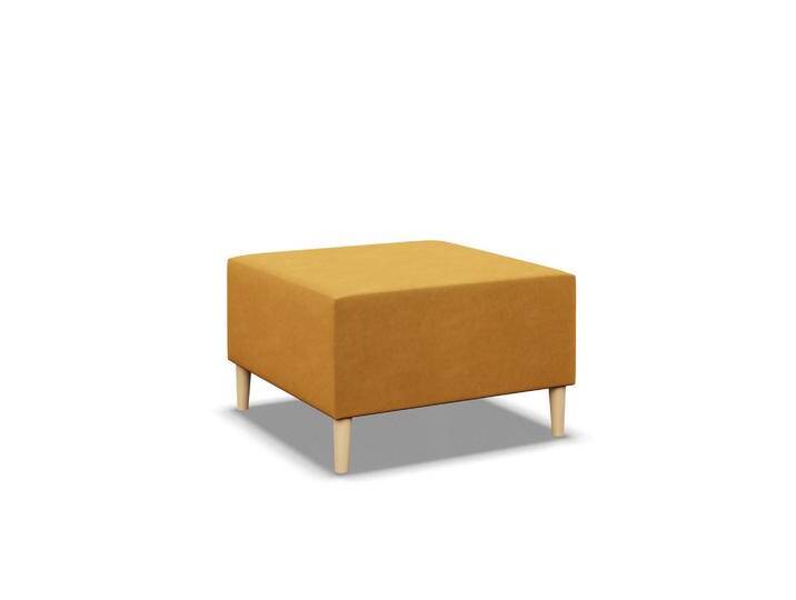 XXXL SITZPOUF, Gelb, 71x40x71 cm, Wohnzimmer, Hocker, Sitzhocker von XXXLutz Marktplatz