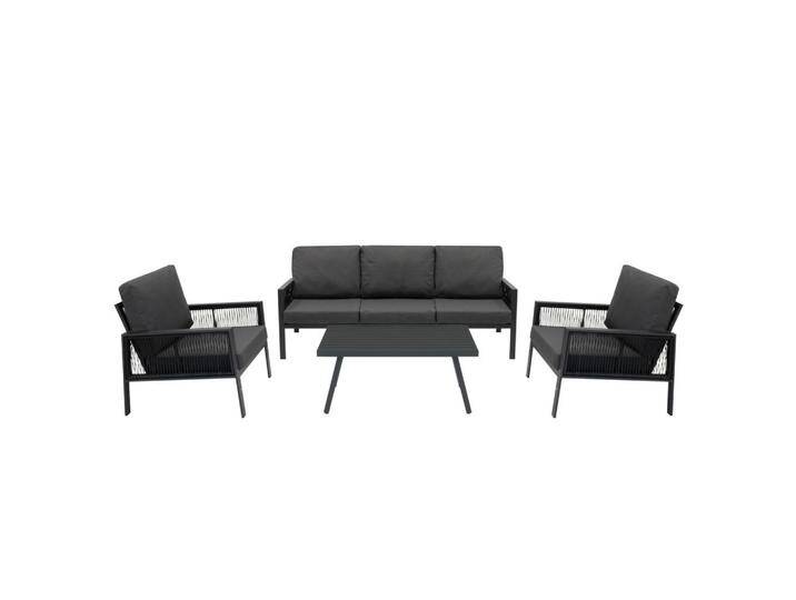 XXXL SOFAGARNITUR, Anthrazit, Metall, Loungemöbel, Loungemöbel-Sets von XXXLutz Marktplatz