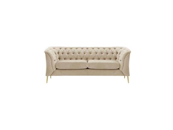 ZWEISITZER-SOFA, Creme, 2-Sitzer, 183x74x80 cm, Wohnzimmer, Sofas & Couches, Sofas, Chesterfield Sofas von XXXLutz