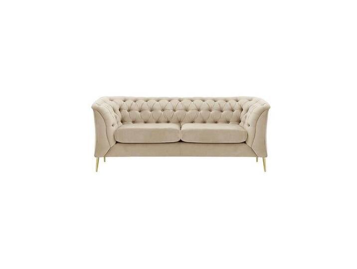 ZWEISITZER-SOFA, Creme, 2-Sitzer, 183x74x80 cm, Wohnzimmer, Sofas & Couches, Sofas, Chesterfield Sofas von XXXLutz