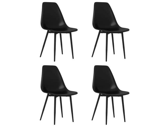 ZMH ESSZIMMERSTÜHLE, Schwarz, Kunststoff, 46x84x52 cm, Esszimmer, Stühle, Esszimmerstühle, Vierfußstühle von XXXLutz Marktplatz
