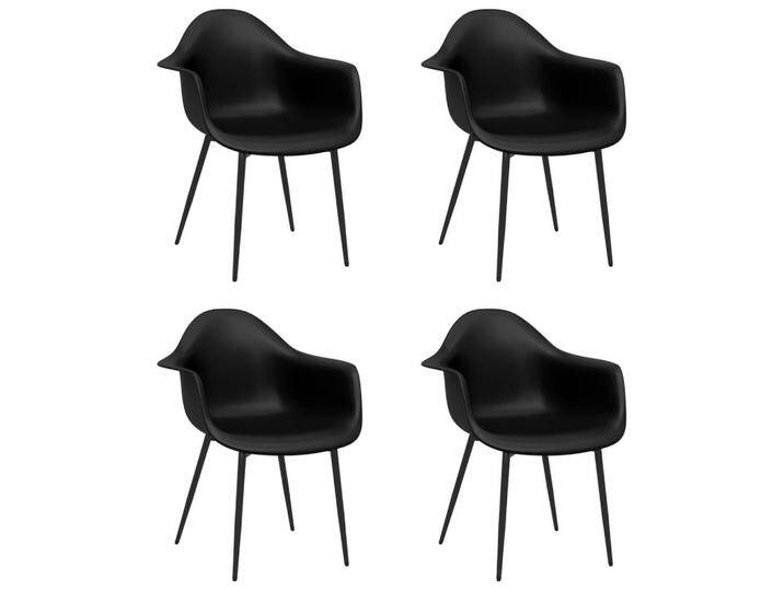 ZMH ESSZIMMERSTÜHLE, Schwarz, Kunststoff, 59x84x64 cm, Esszimmer, Stühle, Esszimmerstühle, Vierfußstühle von XXXLutz Marktplatz