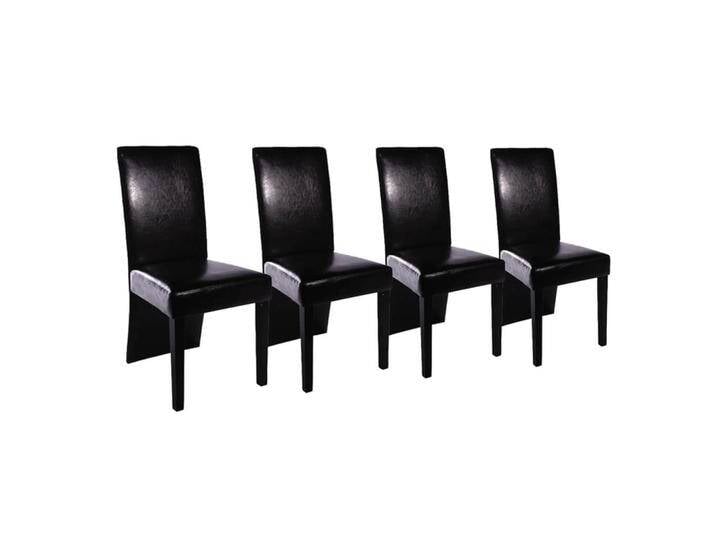 ZMH ESSZIMMERSTÜHLE, Schwarz, Leder, 43x93x53 cm, Esszimmer, Stühle, Esszimmerstühle, Vierfußstühle ZMH ESSZIMMERSTÜHLE, Schwarz, Leder, 43x93x53 cm, Esszimmer, Stühle, Esszimmerstühle, Vierfußstühle von XXXLutz Marktplatz