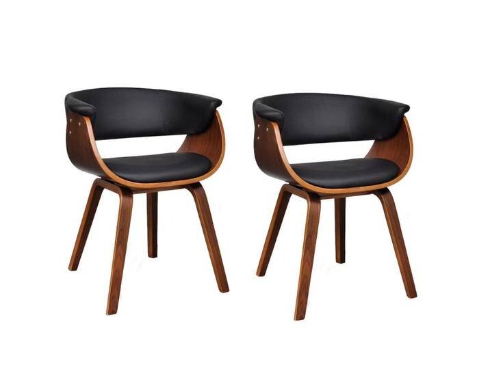 ZMH ESSZIMMERSTÜHLE, Schwarz, Leder, 51x72x59.5 cm, Esszimmer, Stühle, Esszimmerstühle, Vierfußstühle von XXXLutz Marktplatz