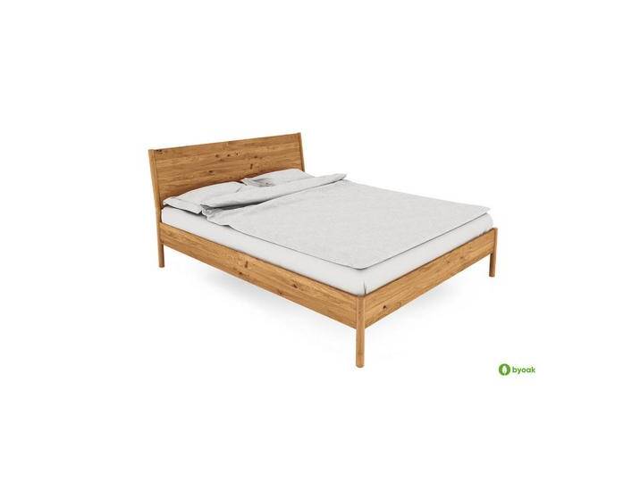 byoak BETTGESTELL, Wildeiche, Holz, Kerneiche, 200x190 cm, Schlafzimmer, Betten von XXXLutz Marktplatz
