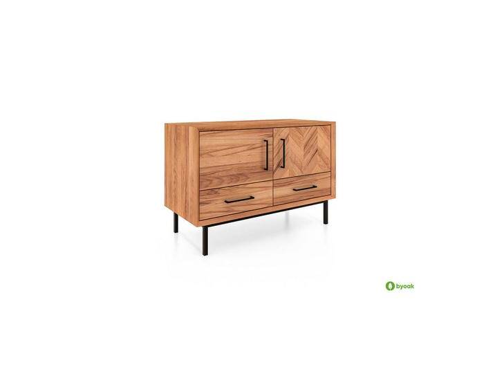 byoak KOMMODE, Kernbuche, Holz, Echtholz,Buche, 97x65x45 cm, Wohnzimmer, Kommoden & Sideboards, Kommoden von XXXLutz Marktplatz