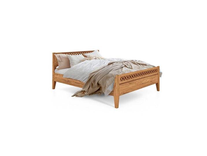 byoak MASSIVHOLZBETT, Alteiche, Holz, Echtholz,Kerneiche, 80x220 cm, Schlafzimmer, Betten byoak MASSIVHOLZBETT, Alteiche, Holz, Echtholz,Kerneiche, 80x220 cm, Schlafzimmer, Betten von XXXLutz Marktplatz