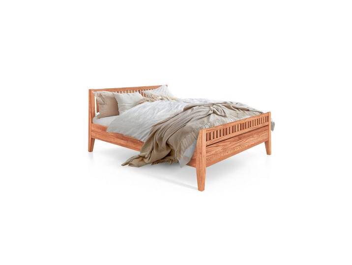 byoak MASSIVHOLZBETT, Kernbuche, Holz, Echtholz,Kernbuche, 90x200 cm, Schlafzimmer, Betten von XXXLutz Marktplatz