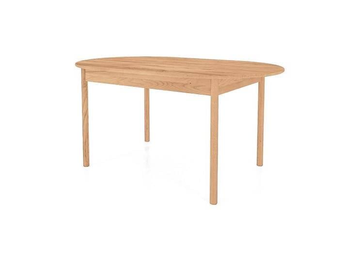 byoak TISCH, Creme, Holz, Kernbuche, 100x77x140 cm, Esszimmer, Tische, Esstische von XXXLutz Marktplatz