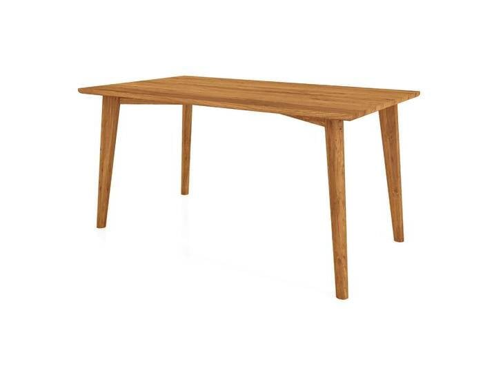 byoak TISCH, Wildeiche, Holz, Echtholz,Wildeiche, 80x77x150 cm, Esszimmer, Tische, Esstische von XXXLutz Marktplatz