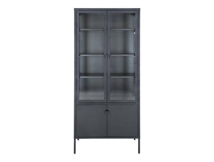 ebuy24 VITRINE, Schwarz, 80x180x35 cm, Wohnzimmer, Wohnwände, Vitrinenschränke ebuy24 VITRINE, Schwarz, 80x180x35 cm, Wohnzimmer, Wohnwände, Vitrinenschränke von XXXLutz Marktplatz