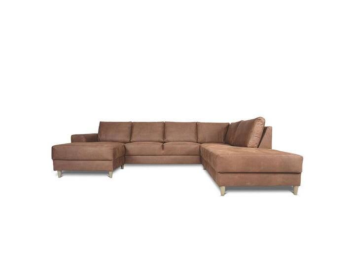 ebuy24 WOHNLANDSCHAFT, Cognac, Leder, U-Form, 288x82x225 cm, Wohnzimmer, Sofas & Couches, Wohnlandschaften, Wohnlandschaften in U-Form von XXXLutz Marktplatz