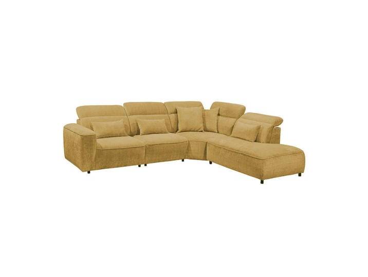 ed exciting design ECKSOFA, Gold, 4-Sitzer, Ottomane rechts,L-Form, 339x285 cm, Wohnzimmer, Sofas & Couches, Wohnlandschaften, Ecksofas ed exciting design ECKSOFA, Gold, 4-Sitzer, Ottomane rechts,L-Form, 339x285 cm, Wohnzimmer, Sofas & Couches, Wohnlandschaften, Ecksofas von XXXLutz Marktplatz
