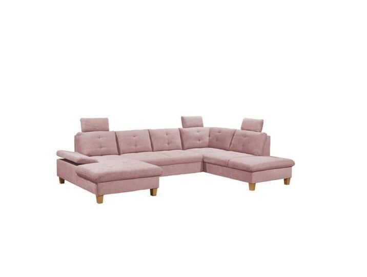 ed exciting design WOHNLANDSCHAFT, Rosa, 6-Sitzer, U-Form, 225x107x324 cm, Wohnzimmer, Sofas & Couches, Wohnlandschaften, Wohnlandschaften in U-Form ed exciting design WOHNLANDSCHAFT, Rosa, 6-Sitzer, U-Form, 225x107x324 cm, Wohnzimmer, Sofas & Couches, Wohnlandschaften, Wohnlandschaften in U-Form von XXXLutz Marktplatz