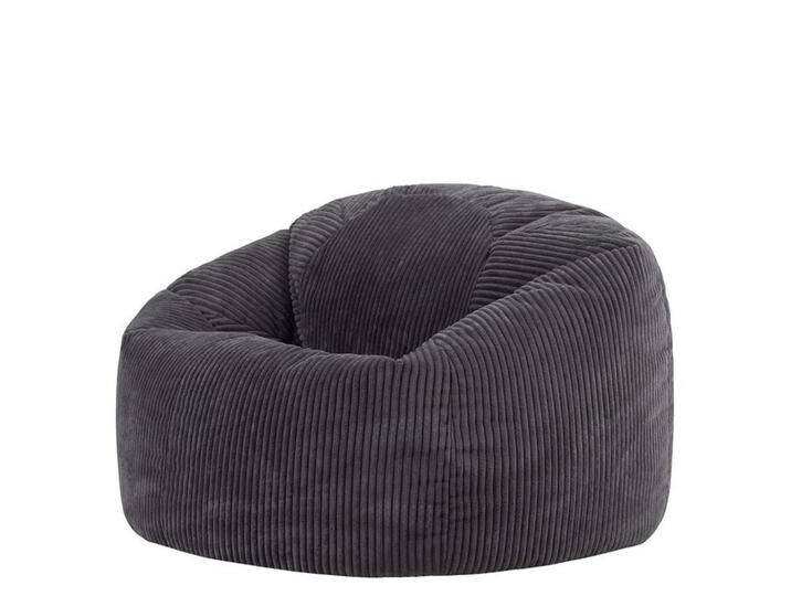 icon SITZSACK, Anthrazit, 270 L, Rund, 92x52x92 cm, Hergestellt in Deutschland, OEKO-TEX® STANDARD 100, Wohnzimmer, Hocker, Sitzsäcke, XXL Sitzsäcke von XXXLutz Marktplatz