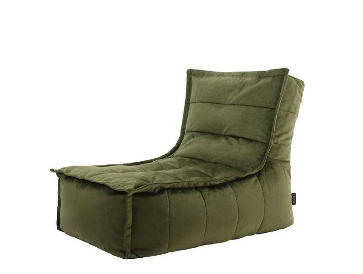 icon SITZSACK, Dunkelgrün, Kunststoff, 1-Sitzer, 65x67x90 cm, Hergestellt in Deutschland, Wohnzimmer, Hocker, Sitzsäcke, XXL Sitzsäcke von XXXLutz Marktplatz