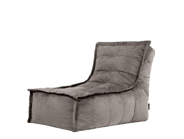icon SITZSACK, Grau, Kunststoff, 1-Sitzer, 79x68x90 cm, Hergestellt in Deutschland, Wohnzimmer, Hocker, Sitzsäcke, XXL Sitzsäcke von XXXLutz Marktplatz