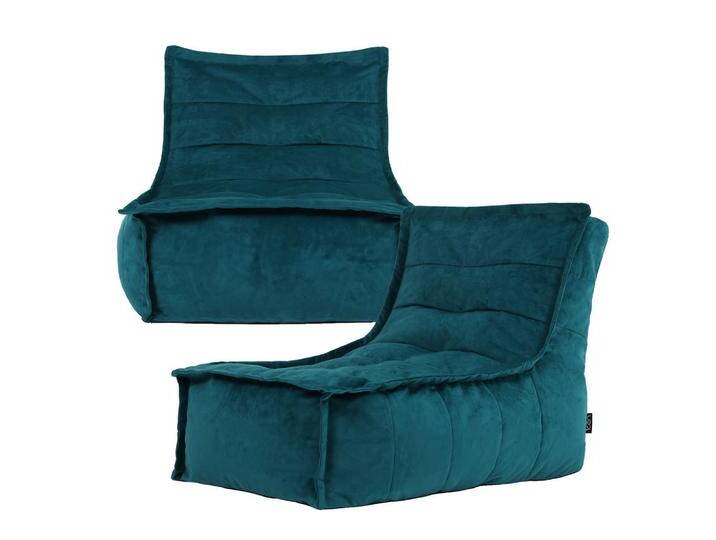 icon SITZSACK, Grün, Kunststoff, 2-Sitzer, 158x68x90 cm, Hergestellt in Deutschland, Wohnzimmer, Hocker, Sitzsäcke, XXL Sitzsäcke von XXXLutz Marktplatz