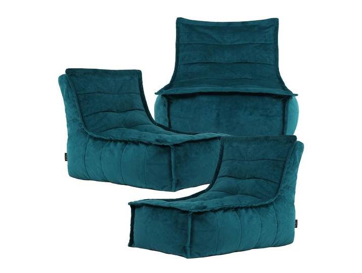 icon SITZSACK, Grün, Kunststoff, 3-Sitzer, 237x68x90 cm, Hergestellt in Deutschland, Wohnzimmer, Hocker, Sitzsäcke, XXL Sitzsäcke von XXXLutz Marktplatz