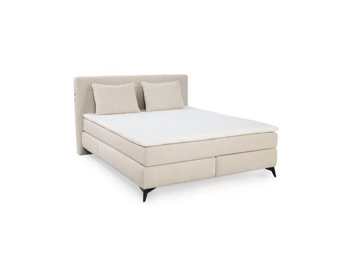 luma-home BOXSPRINGBETT, Beige, H3, Höhe ca. 17 cm, einzeln stellbar,Rechteckig, 160x200 cm, Schlafzimmer, Betten, Boxspringbetten luma-home BOXSPRINGBETT, Beige, H3, Höhe ca. 17 cm, einzeln stellbar,Rechteckig, 160x200 cm, Schlafzimmer, Betten, Boxspringbetten von XXXLutz Marktplatz