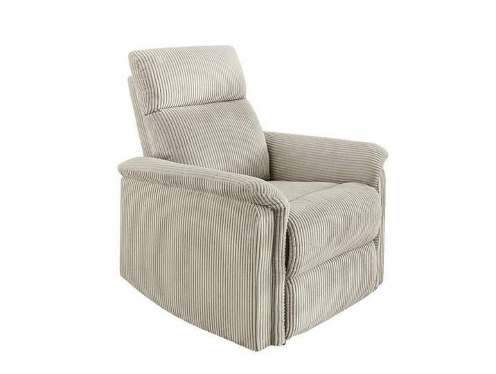 luma-home RELAX-FERNSEHSESSEL, Beige, 1-Sitzer, Füllung: Polyurethan (PUR), einzeln stellbar,Quadratisch, 78x100x93 cm, Wohnzimmer, Sessel, Relaxsessel von XXXLutz Marktplatz