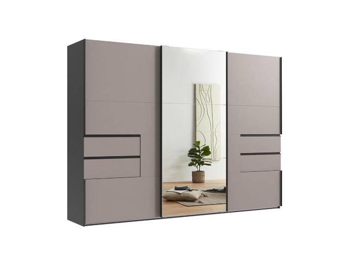 luma-home SCHWEBETÜRENSCHRANK, Sand, Metall, Nachbildung, 3 Fächer, 4 Schubladen, Rechteckig, 300x216x65 cm, Schlafzimmer, Kleiderschränke, Schwebetürenschränke luma-home SCHWEBETÜRENSCHRANK, Sand, Metall, Nachbildung, 3 Fächer, 4 Schubladen, Rechteckig, 300x216x65 cm, Schlafzimmer, Kleiderschränke, Schwebetürenschränke von XXXLutz Marktplatz