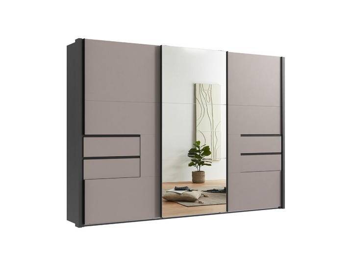 luma-home SCHWEBETÜRENSCHRANK, Sand, Metall, Nachbildung, 3 Fächer, 4 Schubladen, Rechteckig, 312x216x65 cm, Schlafzimmer, Kleiderschränke, Schwebetürenschränke luma-home SCHWEBETÜRENSCHRANK, Sand, Metall, Nachbildung, 3 Fächer, 4 Schubladen, Rechteckig, 312x216x65 cm, Schlafzimmer, Kleiderschränke, Schwebetürenschränke von XXXLutz Marktplatz